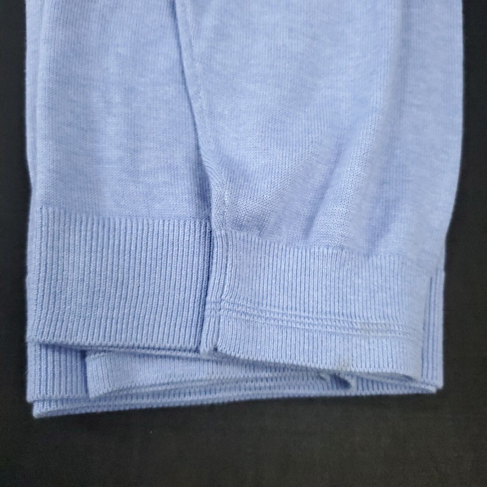 Tommy Bahama Sweater Mens XLarge Blue Island Zone V Neck Long‎ Sleeves Pullover - Picture 16 of 16